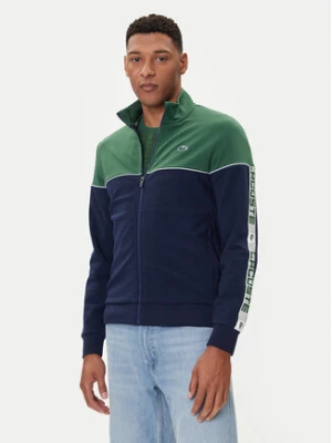 Lacoste Bluza SH4751 Granatowy Regular Fit