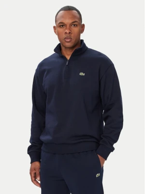 Lacoste Bluza SH8866 Granatowy Regular Fit