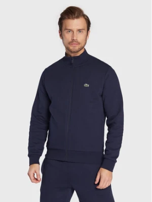 Lacoste Bluza SH9622 Granatowy Regular Fit