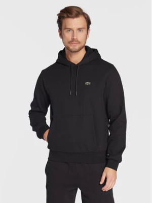 Lacoste Bluza SH9623 Czarny Classic Fit
