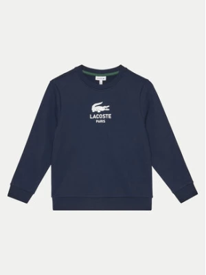 Lacoste Bluza SJ3005 Granatowy Regular Fit