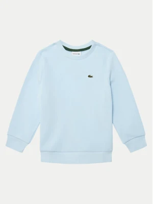 Lacoste Bluza SJ5284 Błękitny Regular Fit