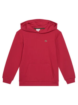 Lacoste Bluza SJ5292 Czerwony Regular Fit