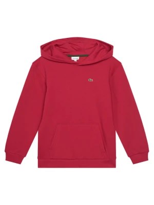Lacoste Bluza SJ5292 Czerwony Regular Fit