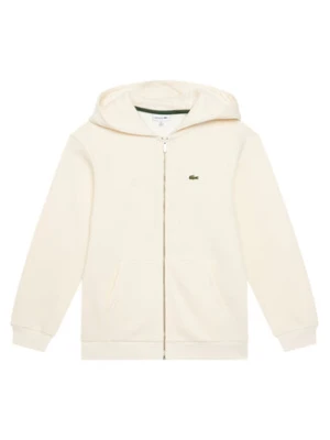 Lacoste Bluza SJ9723 Écru Regular Fit