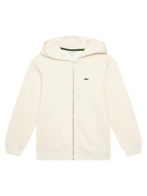 Lacoste Bluza SJ9723 Écru Regular Fit Kremowy