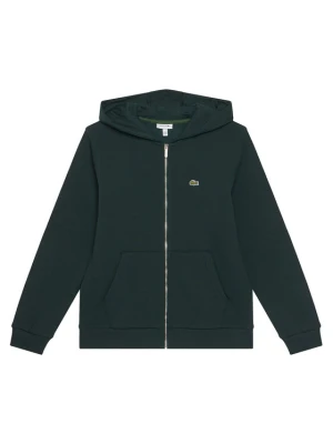 Lacoste Bluza SJ9723 Zielony Regular Fit