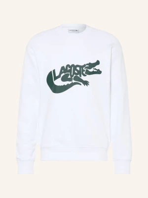 Lacoste Bluza weiss