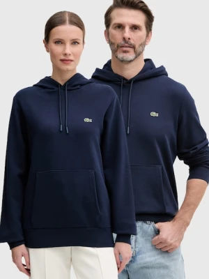 Lacoste bluza z kapturem bawełniana
