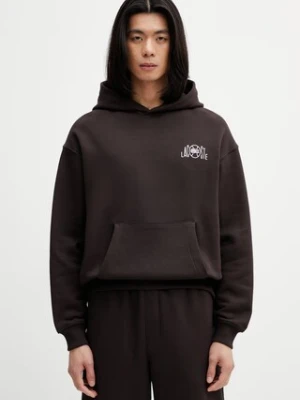 Lacoste bluza z kapturem bawełniana męska