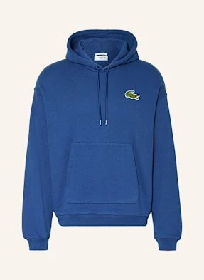 Lacoste Bluza Z Kapturem blau