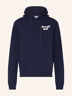 Lacoste Bluza Z Kapturem blau