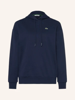 Lacoste Bluza Z Kapturem blau GRANATOWY