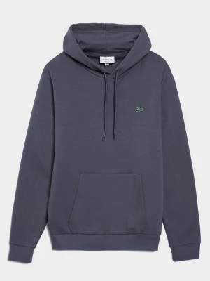 Lacoste Bluza Z Kapturem Dbl Knit Hood Urbain szary