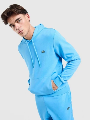 Lacoste Bluza Z Kapturem Dbl Knit Oth Hd niebieski