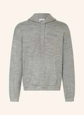 Lacoste Bluza Z Kapturem grau