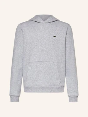 Lacoste Bluza Z Kapturem grau