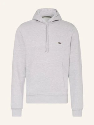 Lacoste Bluza Z Kapturem grau