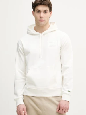 Lacoste bluza z kapturem męska bawełniana