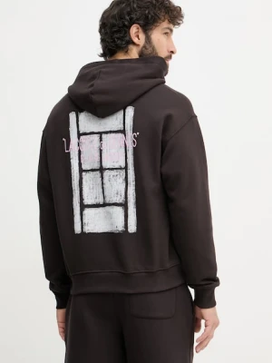 Lacoste bluza z kapturem męska bawełniana