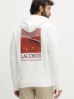 Lacoste bluza z kapturem męska bawełniana
