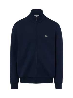 Lacoste bluza z kapturem Mężczyźni niebieski