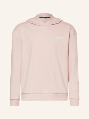 Lacoste Bluza Z Kapturem rosa