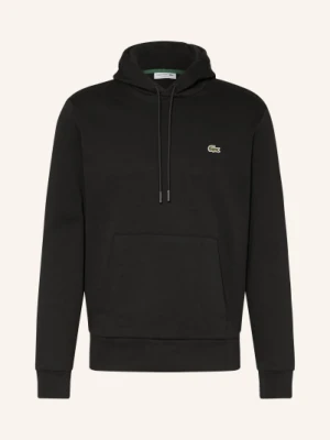 Lacoste Bluza Z Kapturem schwarz