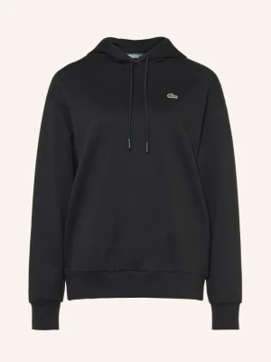 Lacoste Bluza Z Kapturem schwarz CZARNY
