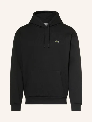 Lacoste Bluza Z Kapturem schwarz CZARNY