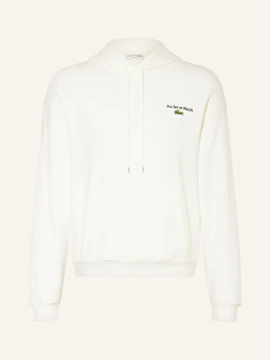 Lacoste Bluza Z Kapturem weiss