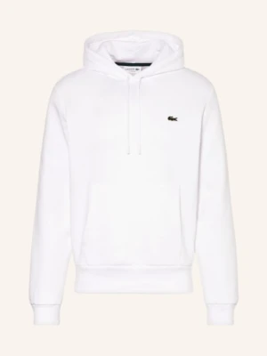 Lacoste Bluza Z Kapturem weiss