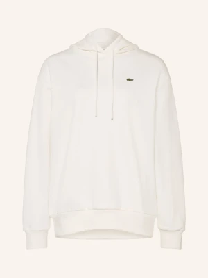Lacoste Bluza Z Kapturem weiss BIAŁY