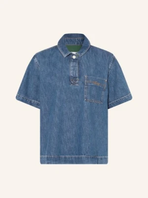 Lacoste Bluzka Dżinsowa blau