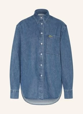 Lacoste Bluzka Jeansowa blau