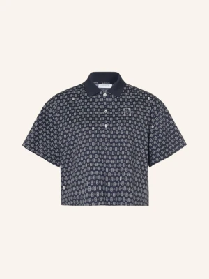 Lacoste Bluzka Koszulowa blau