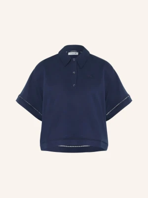 Lacoste Bluzka Koszulowa blau GRANATOWY