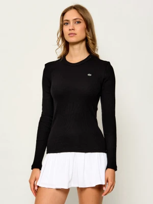 Lacoste Bluzka | Slim Fit czarny