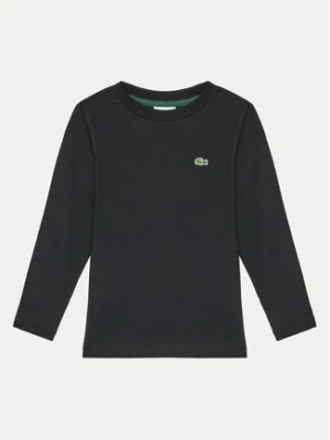 Lacoste Bluzka TJ1123 Czarny Regular Fit