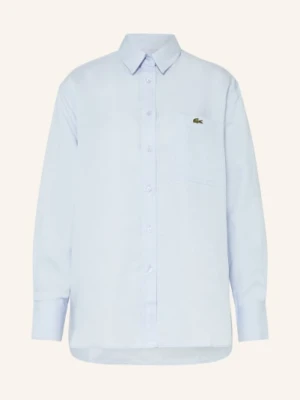 Lacoste Bluzka Z Lnu blau