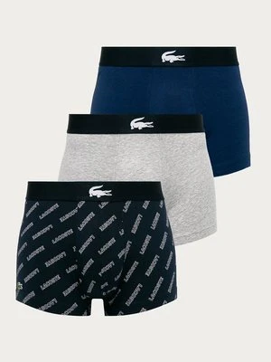 Lacoste bokserki 3-pack męskie kolor granatowy