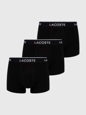 Lacoste bokserki (3-pack) 5H3389 męskie kolor czarny 5H3389-NUA