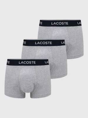 Lacoste bokserki (3-pack) 5H3389 męskie kolor szary 5H3389-NUA