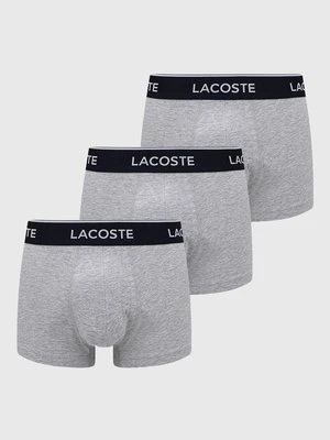 Lacoste bokserki (3-pack) 5H3389 męskie kolor szary 5H3389-NUA