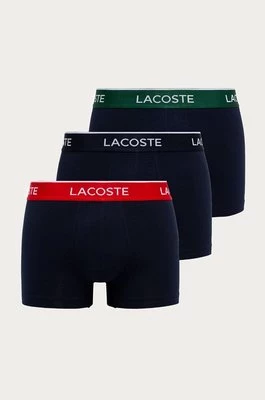 Lacoste bokserki (3-pack) 5H3401 kolor granatowy 5H3401-9CR