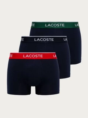 Lacoste bokserki (3-pack) 5H3401 kolor granatowy 5H3401-9CR