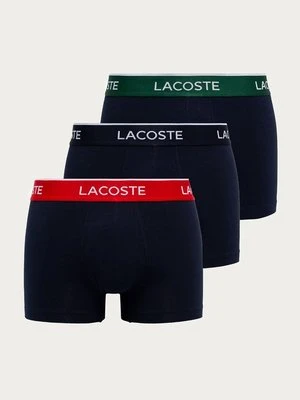 Lacoste bokserki (3-pack) 5H3401 kolor granatowy 5H3401-9CR