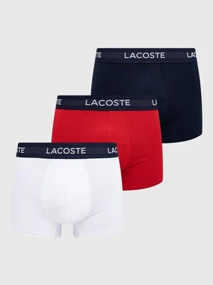 Lacoste bokserki 3-pack męskie kolor multicolor