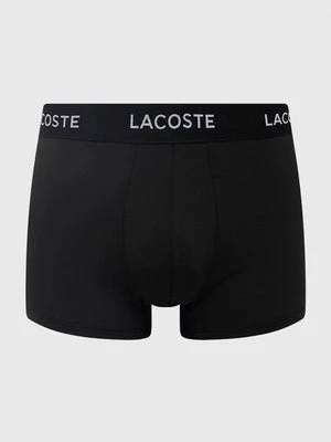 Lacoste Bokserki (3-pack) 5H9623 męskie kolor czarny