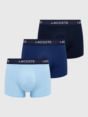 Lacoste Bokserki (3-pack) 5H9623 męskie kolor niebieski